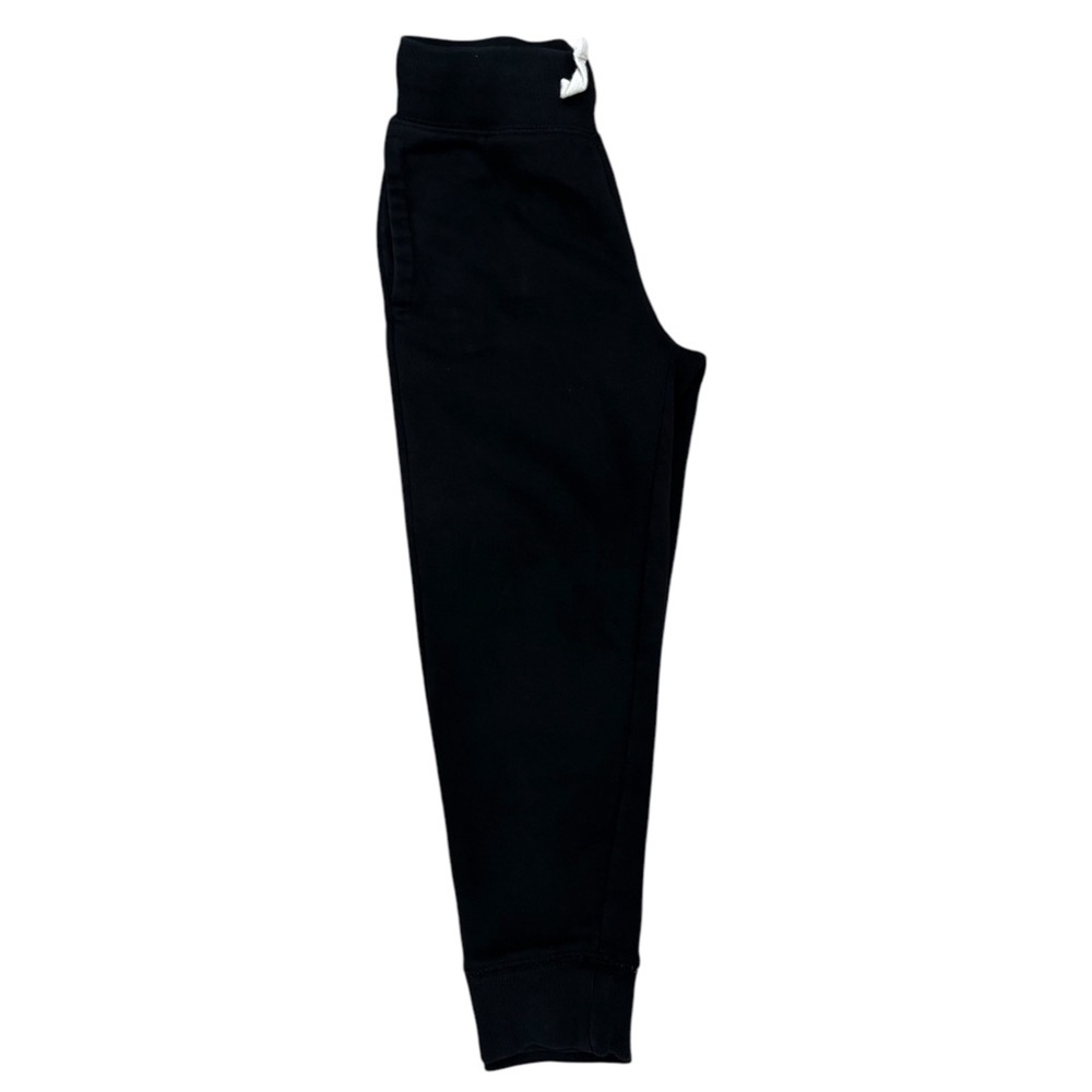 (B) Gap Black Joggers (Boys) - Picture 3 of 6